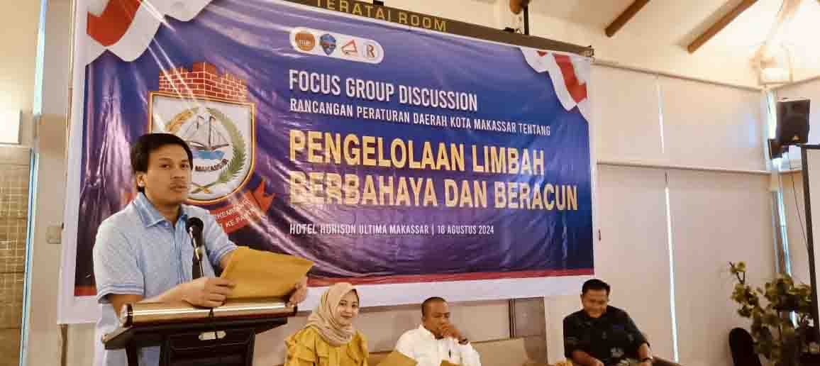 Dewan Gelar FGD Ranperda Pengelolaan Limbah Berbahaya dan Beracun
