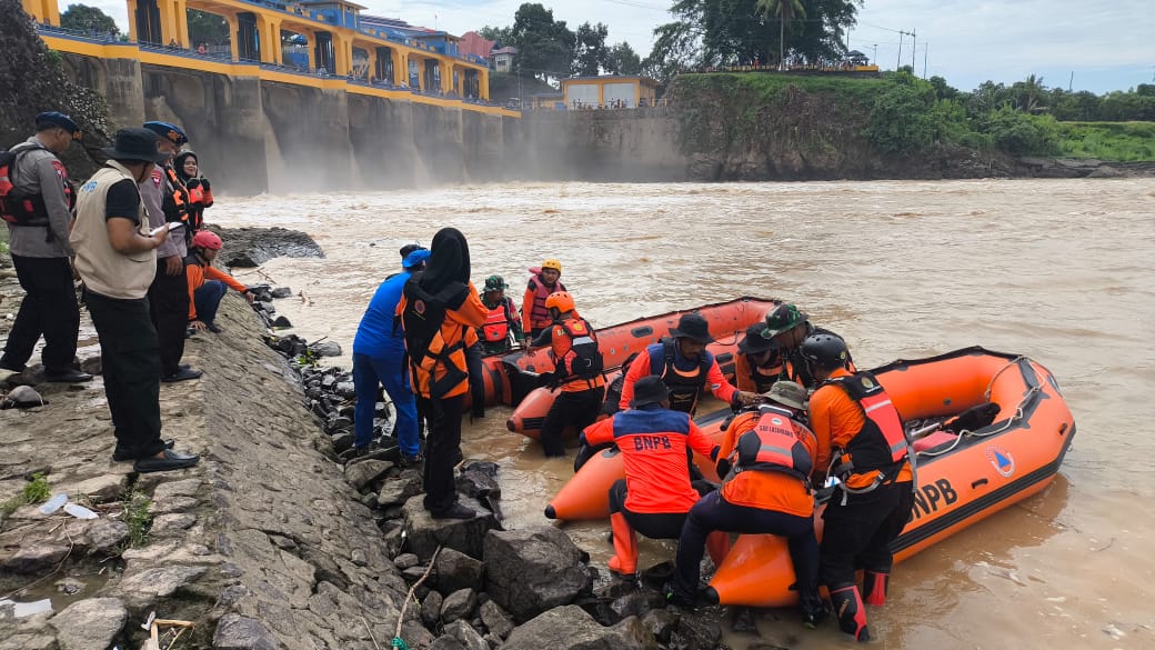 Remaja Hilang di Bendungan Benteng, Tim SAR Turun Tangan
