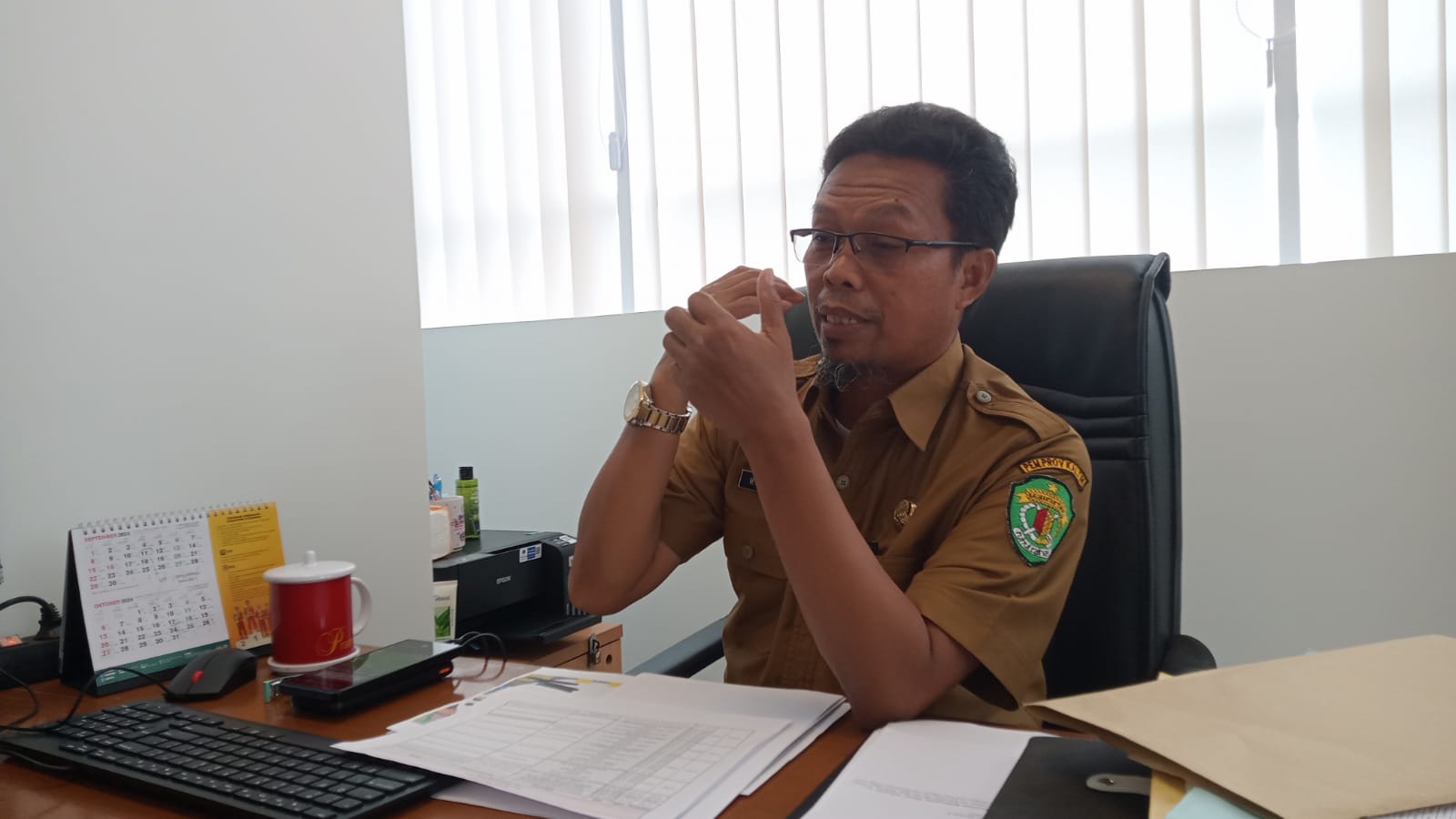 Dispora Kaltim Berkomitmen Mendukung Pengembangan Pramuka di Kaltim