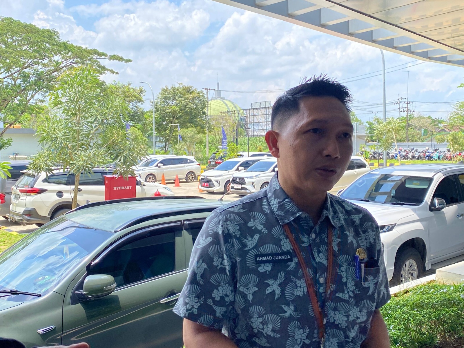 Dispora Kaltim Pilih Gelora Kadrie Oening sebagai Lokasi Strategis Fasilitas Panjat Tebing