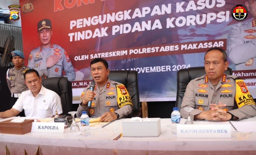 Parah, Dana Hibah Rp2 Miliar Pembangunan Masjid Nurul Dzikir Makassar Dikorupsi