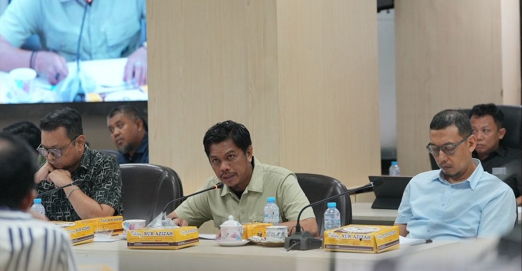 Kepala Bapenda Makassar Haidir Rapat Pembahasan PPAS APBD Pokok 2025