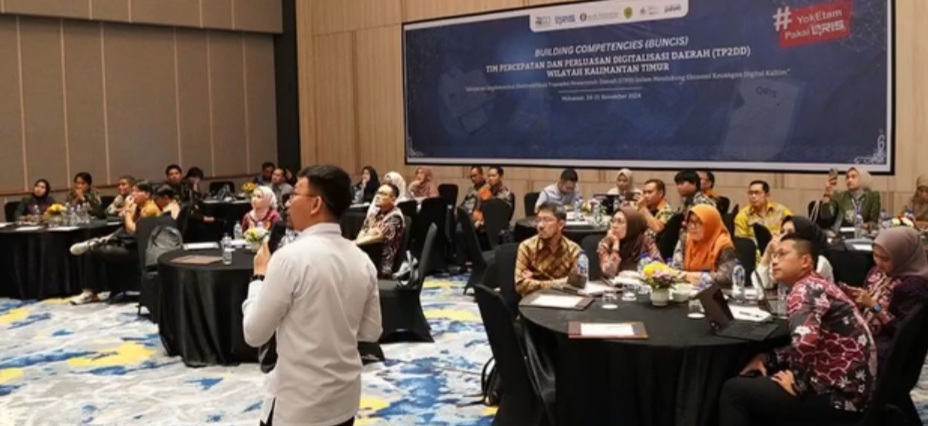 Sekretaris Bapenda Makassar jadi Narasumber di Buncis TP2DD Kalitim