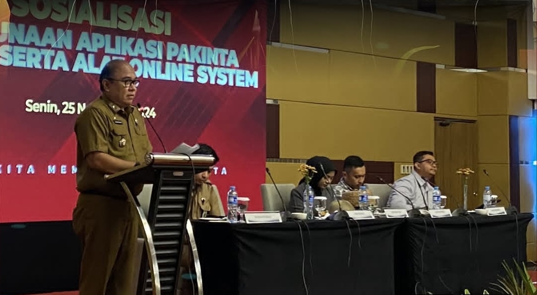 Bapenda Makassar Sosialisasi Aplikasi Pajak PAKINTA dan QRIS