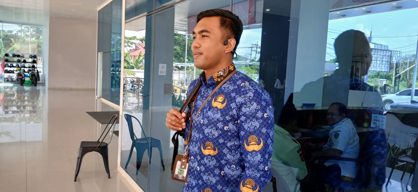 Dispora Kaltim Libatkan Masyarakat dalam Evaluasi Fasilitas Stadion melalui Sistem Barcode