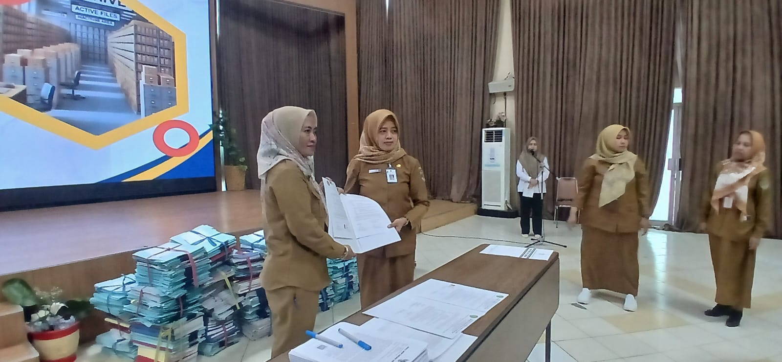 Arsip Dispora Kaltim dari 2005-2011 Dimusnahkan dan Terverifikasi DPK