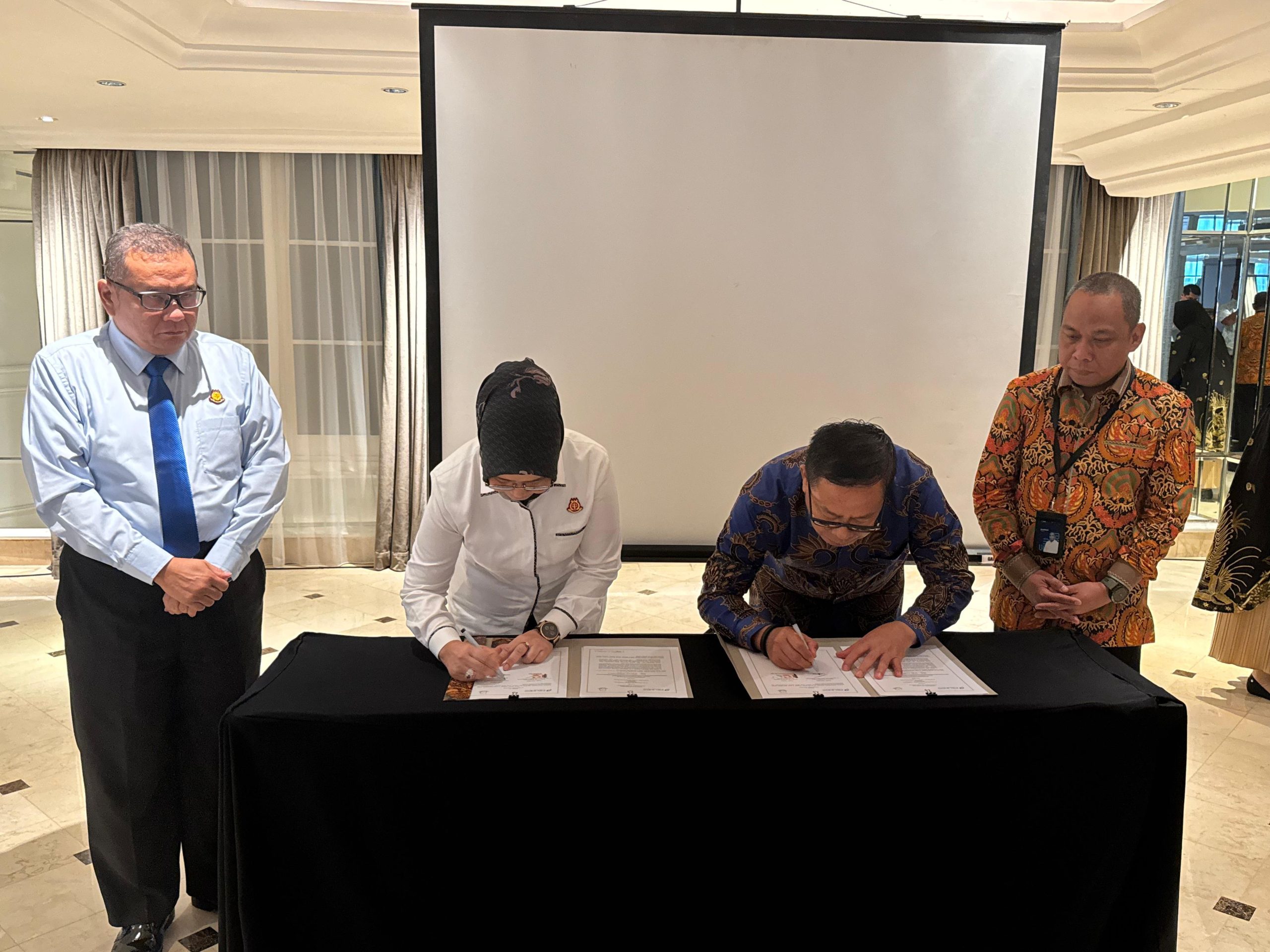 Pelindo 4 dan Kejaksaan Teken MoU Pencegahan Tindak Pidana Sektor Logistik