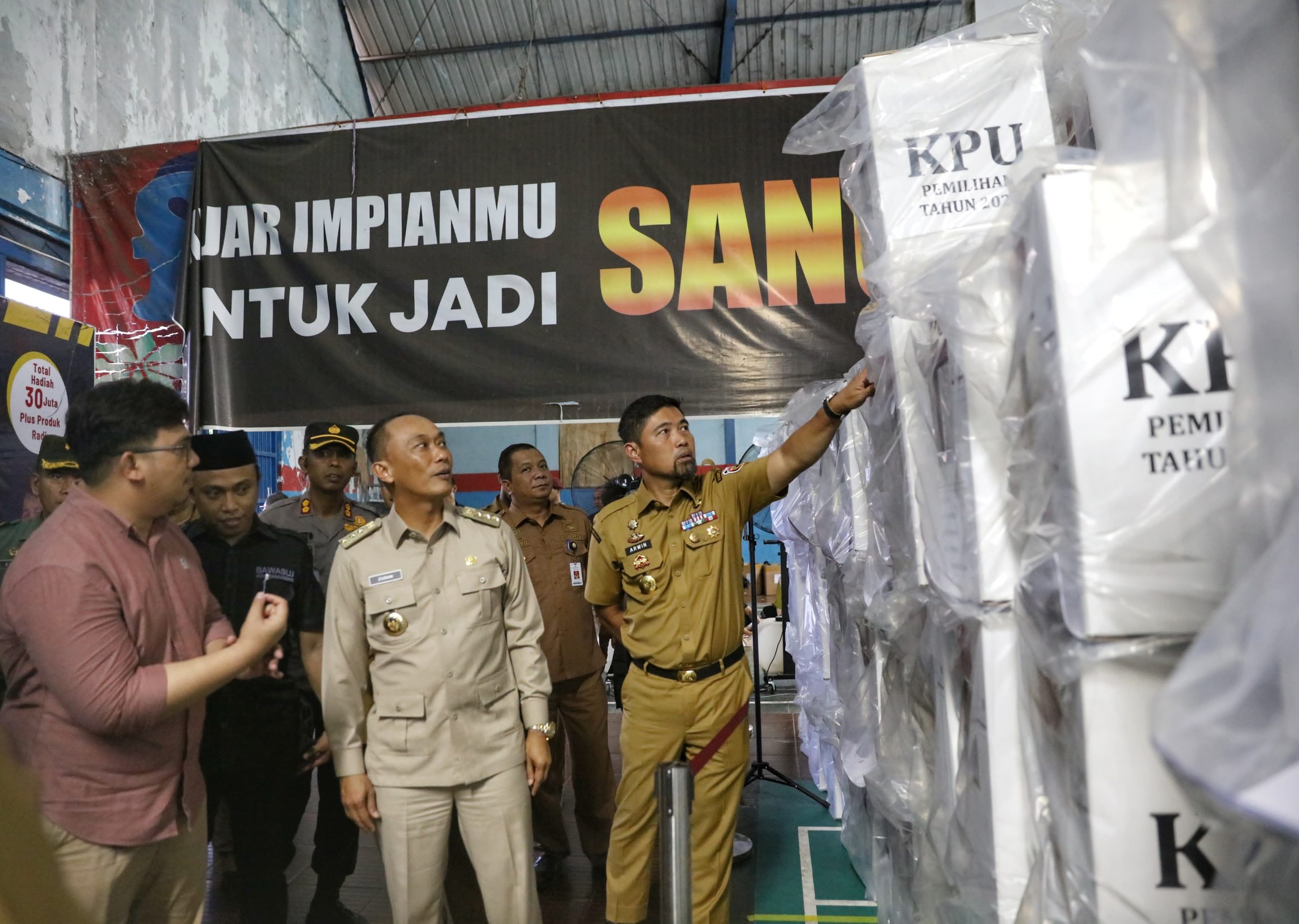Persiapan Logistik Pilkada Makassar Sudah Mencapai 100 Persen