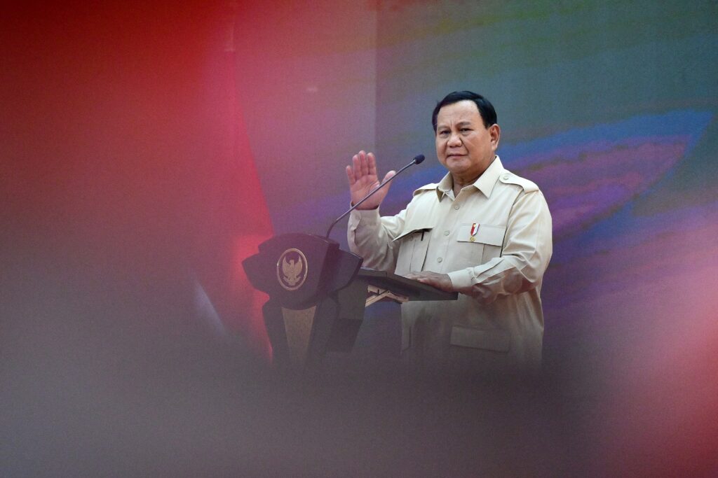 Prabowo Minta Polri Makin Profesional dan Berbakti Kepada Rakyat