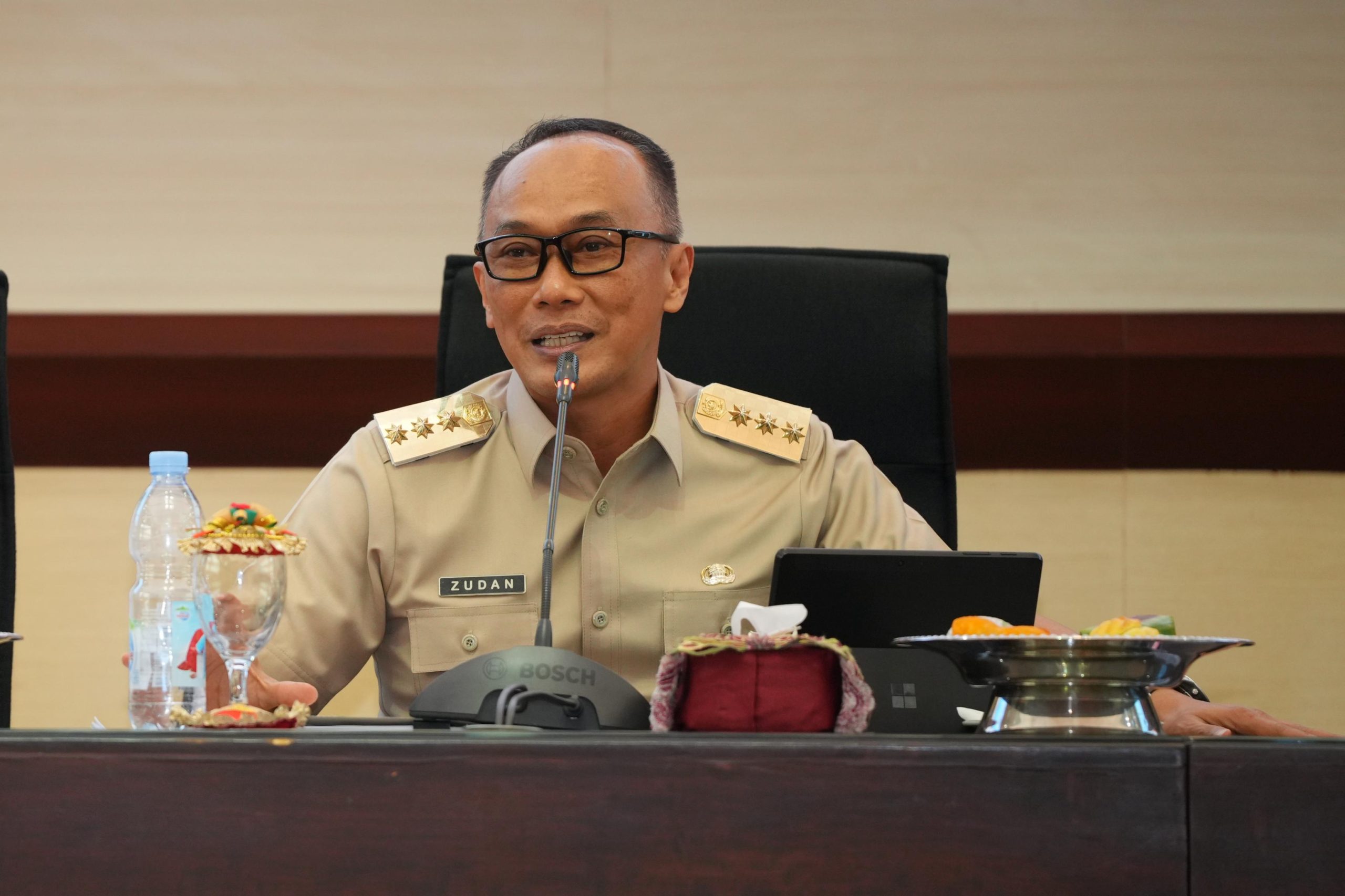 Diumumkan Mendagri, Prof Zudan Jadi Pj Gubernur Terbaik se-Indonesia