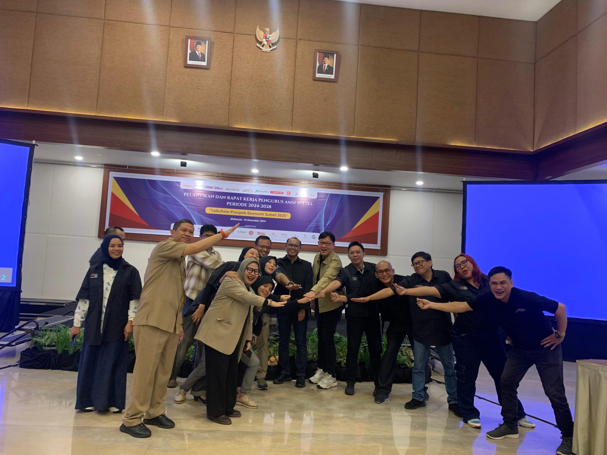 Lantik Pengurus Baru, AMSI Sulsel Komitmen Hadirkan Media Berkualitas