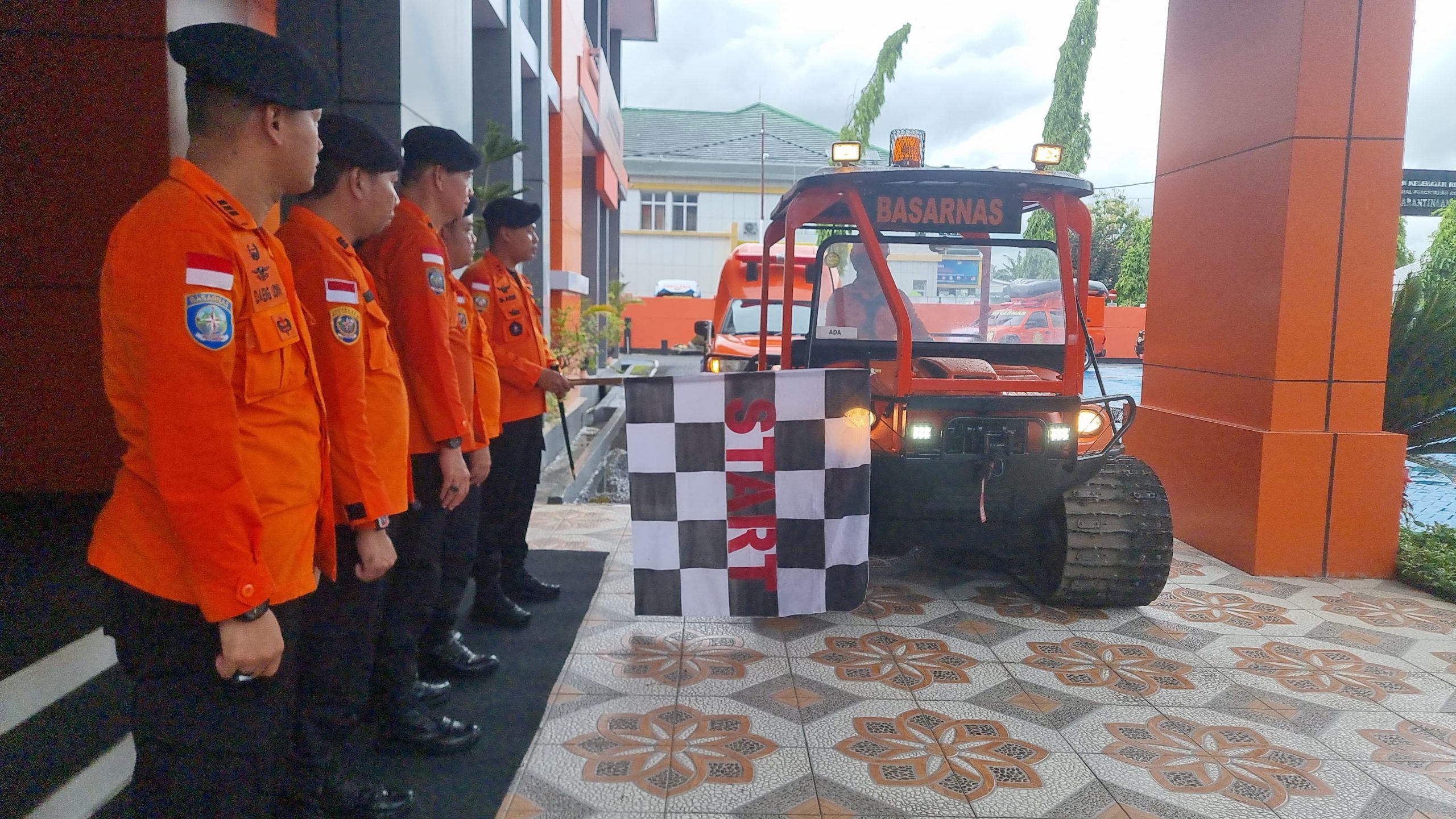 Basarnas Makassar Siaga SAR Khusus Nataru 20 Hari