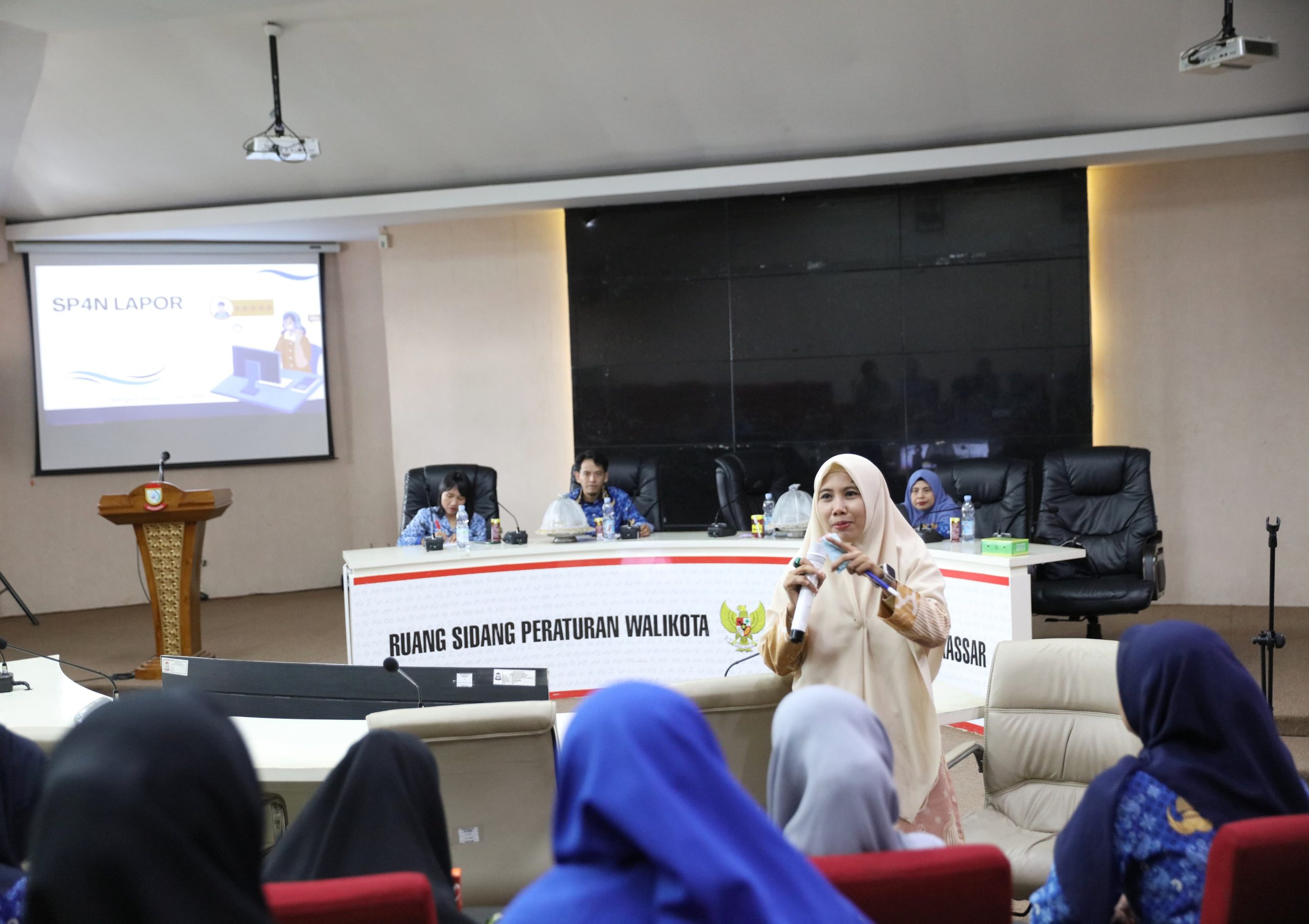 Dinas Kominfo Makassar Gelar Finalisasi Pengelolaan Pengaduan SP4N LAPOR! 
