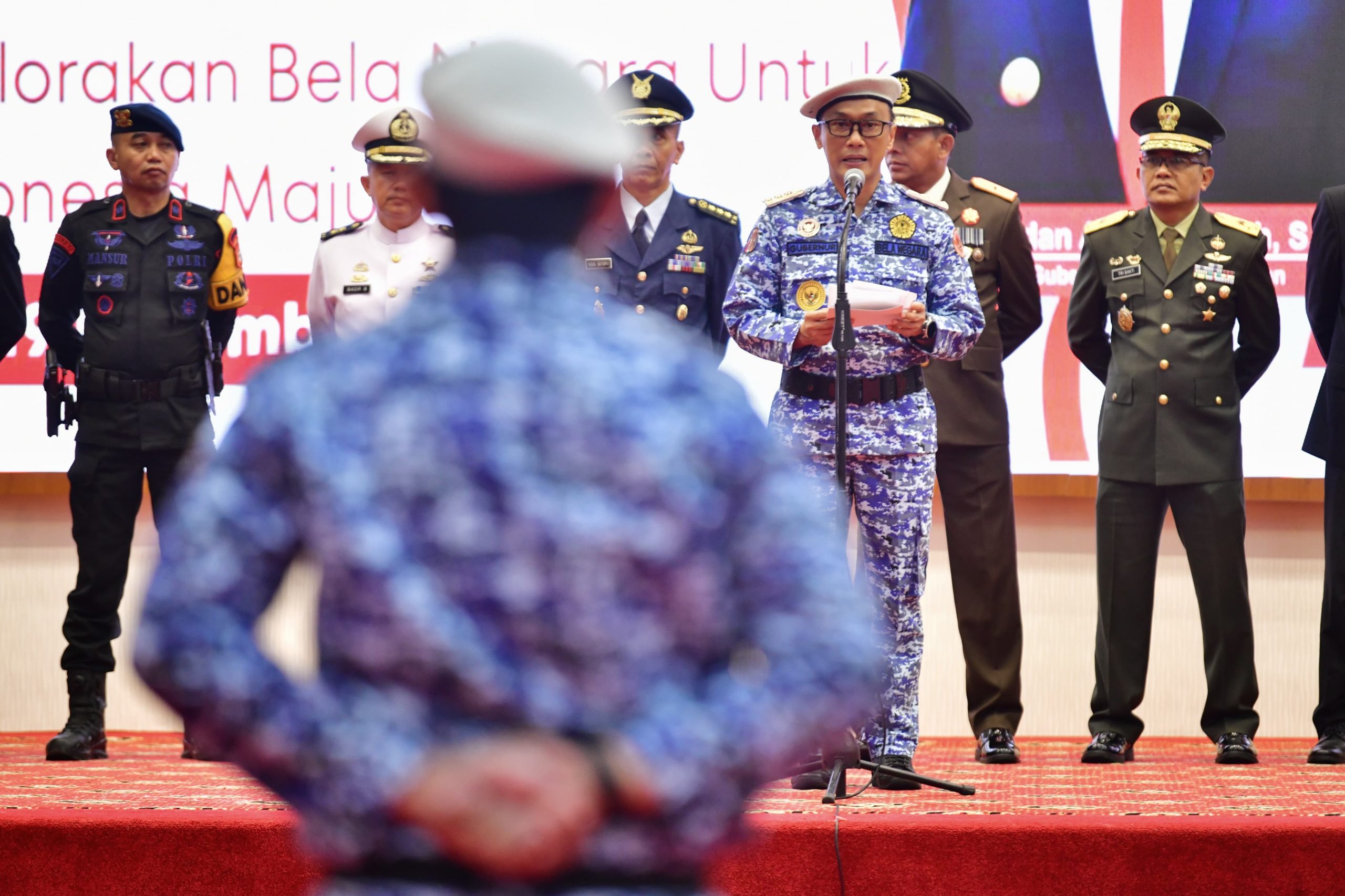 Bacakan Sambutan Seragam Presiden Prabowo di Upacara HBN, Prof Zudan: Momentum Menjaga Persatuan Bangsa