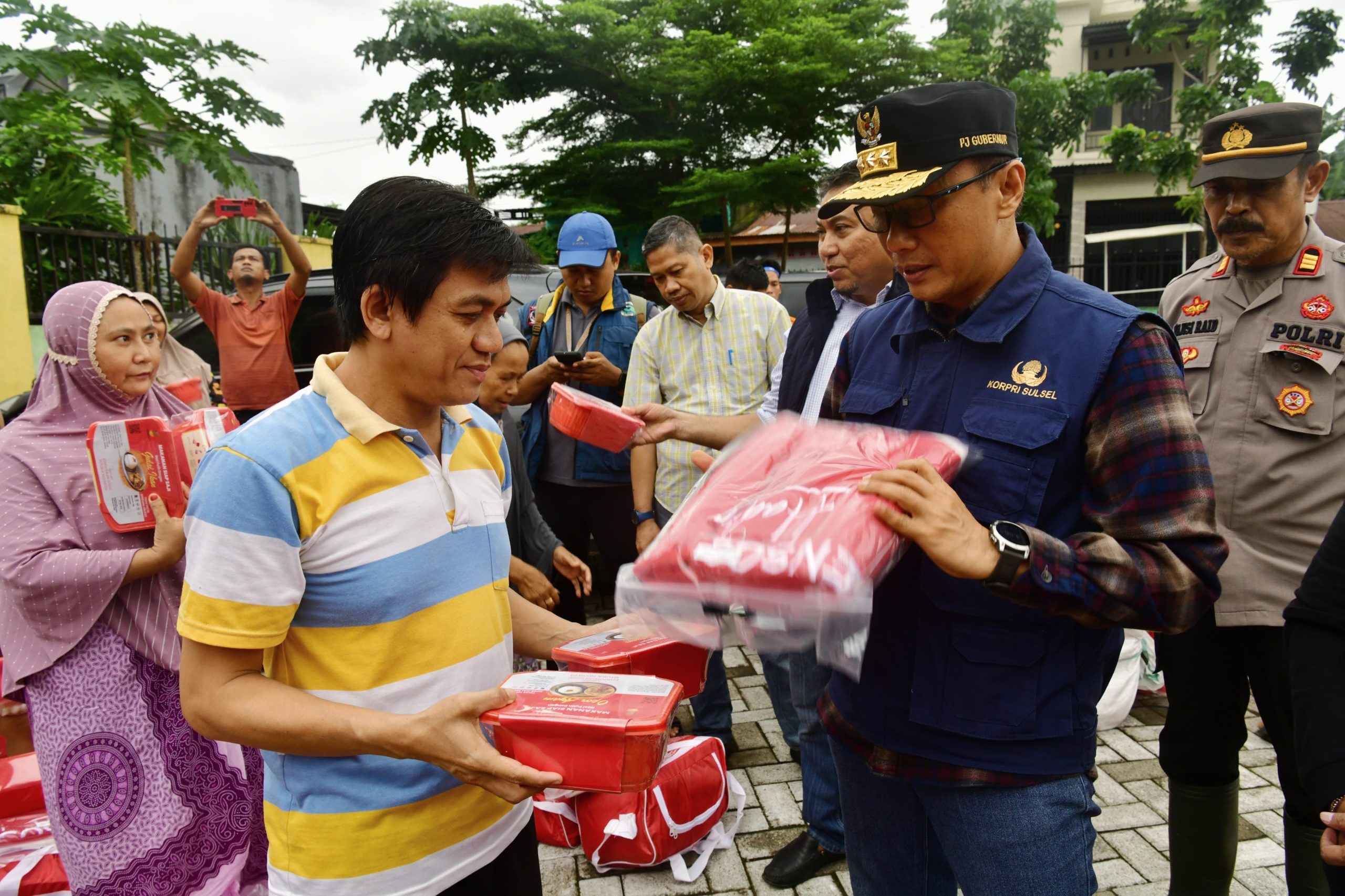 Pj Gubernur Prof Zudan ajak Para Bupati Wali Kota se-Sulsel Bersiaga Hadapi Cuaca Ekstrim
