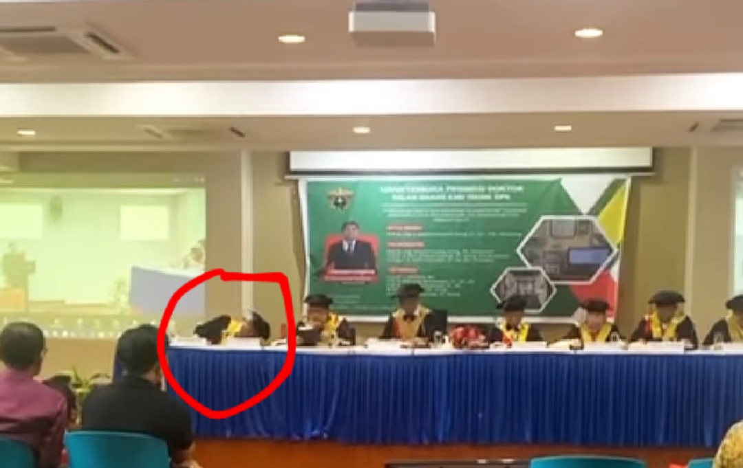 Dosen Teknik Sipil Unhas Meninggal Saat Menguji Calon Doktor