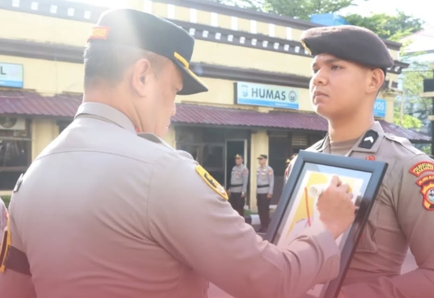 Tiga Polisi di Wilayah Hukum Polrestabes Makassar Diberhentikan Tidak Hormat