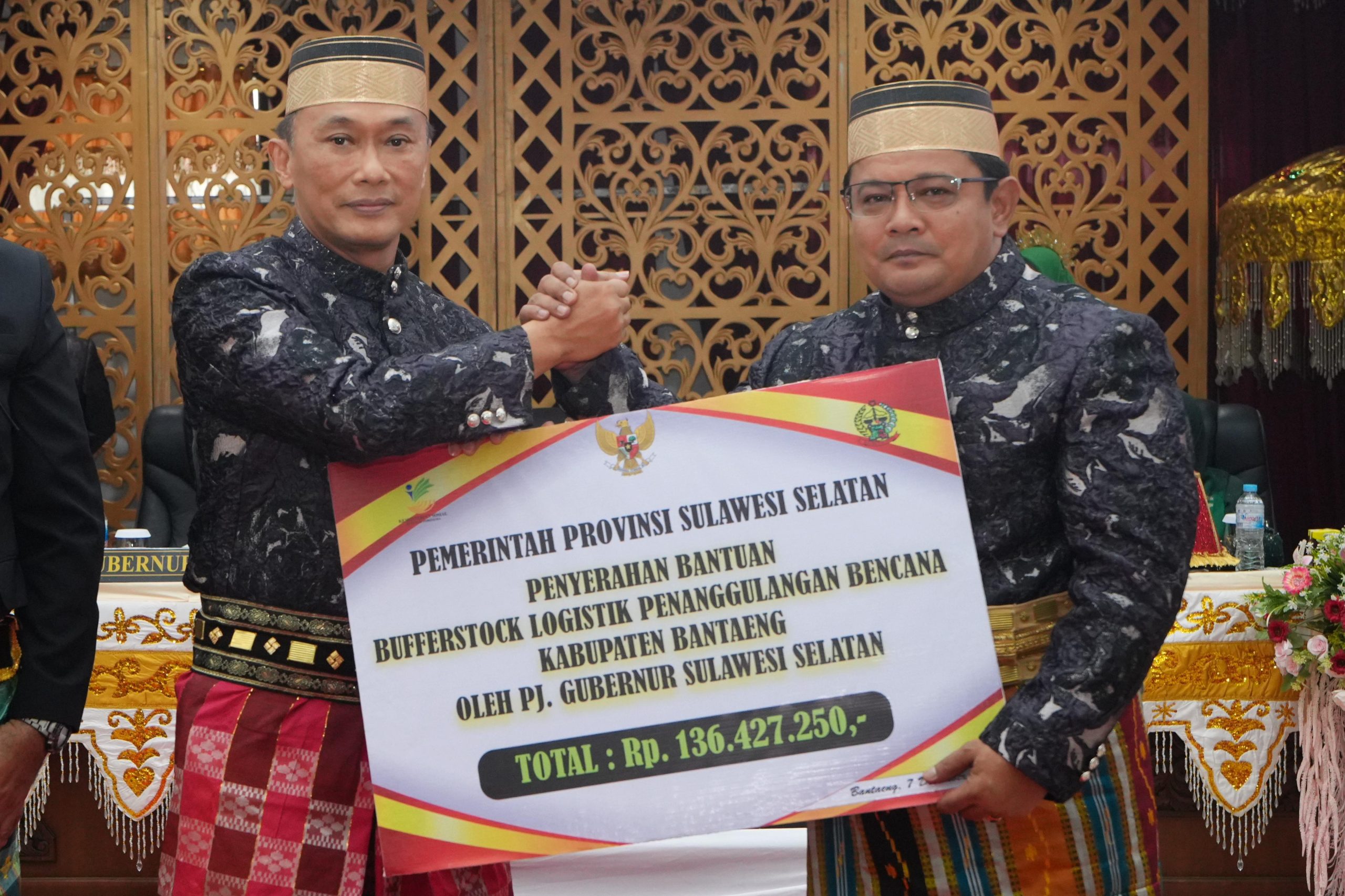Di HUT ke-770 Bantaeng, Porf Zudan Ajak Perkuat Kerukunan