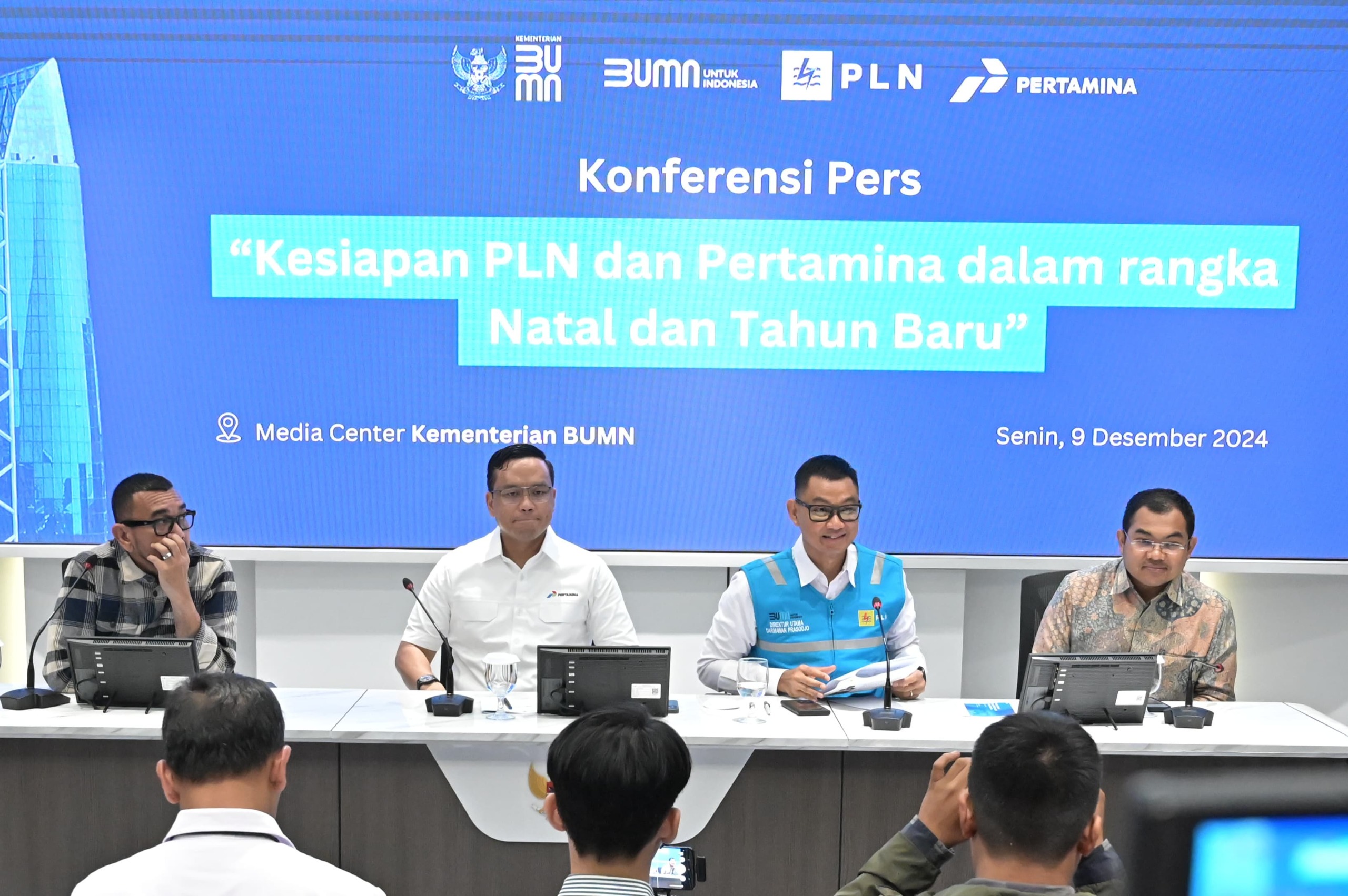 PLN Pastikan Kesiapan Infrastruktur dan Layanan Kelistrikan Andal Selama Nataru