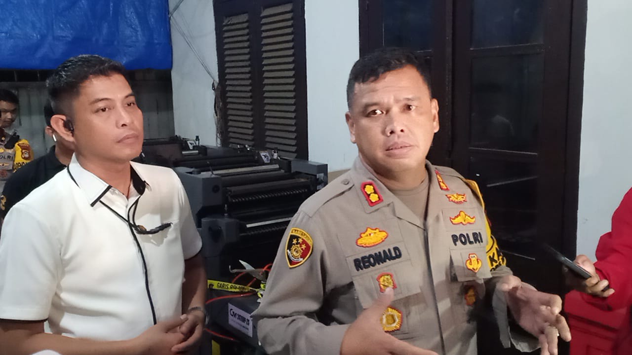 Belasan Orang Diamankan Terkait Pabrik Uang Palsu di Kampus UIN Alauddin