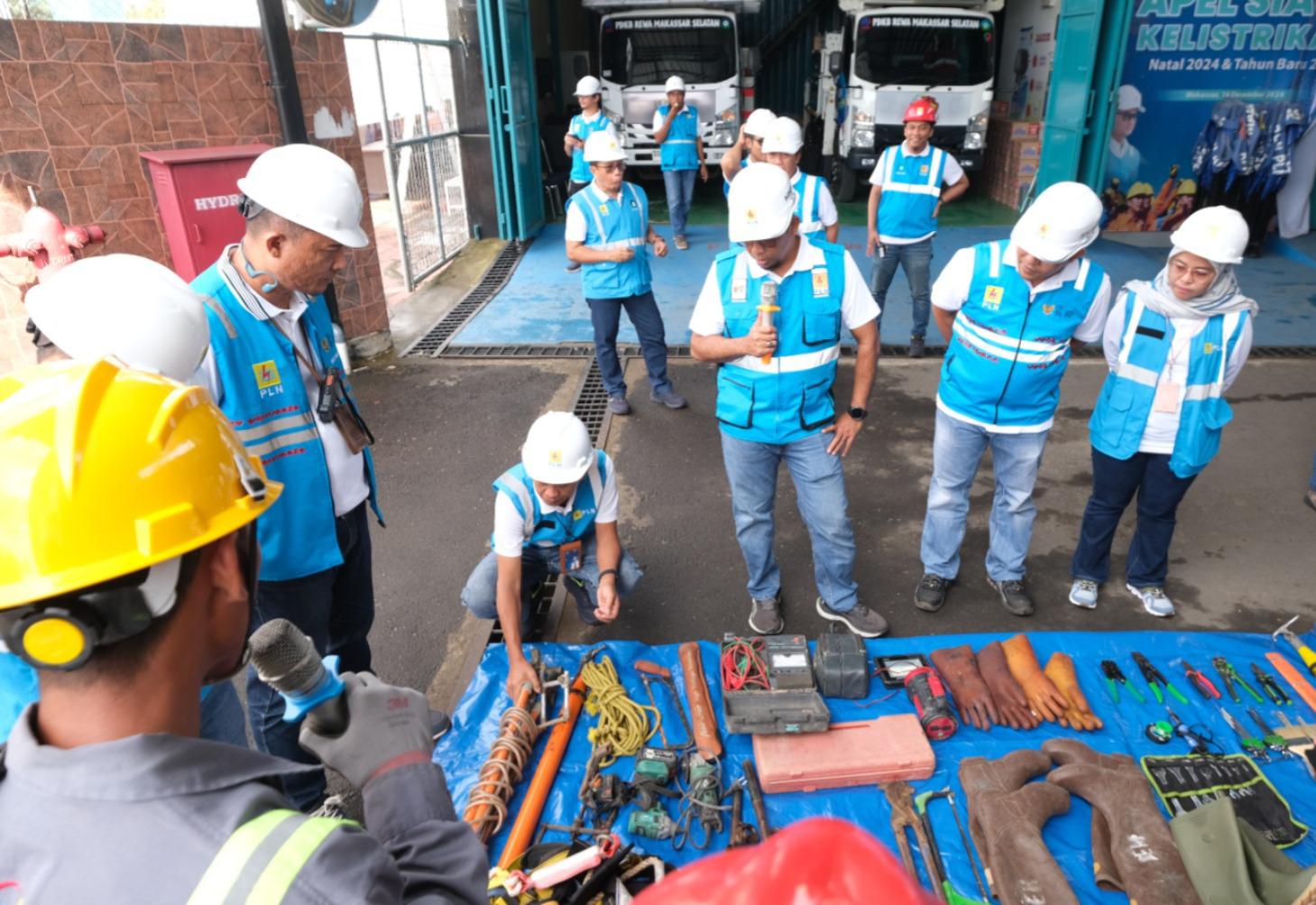 Perketat SOP dan Budaya K3, PLN Serentak Gelar Apel Bulan K3 Nasional