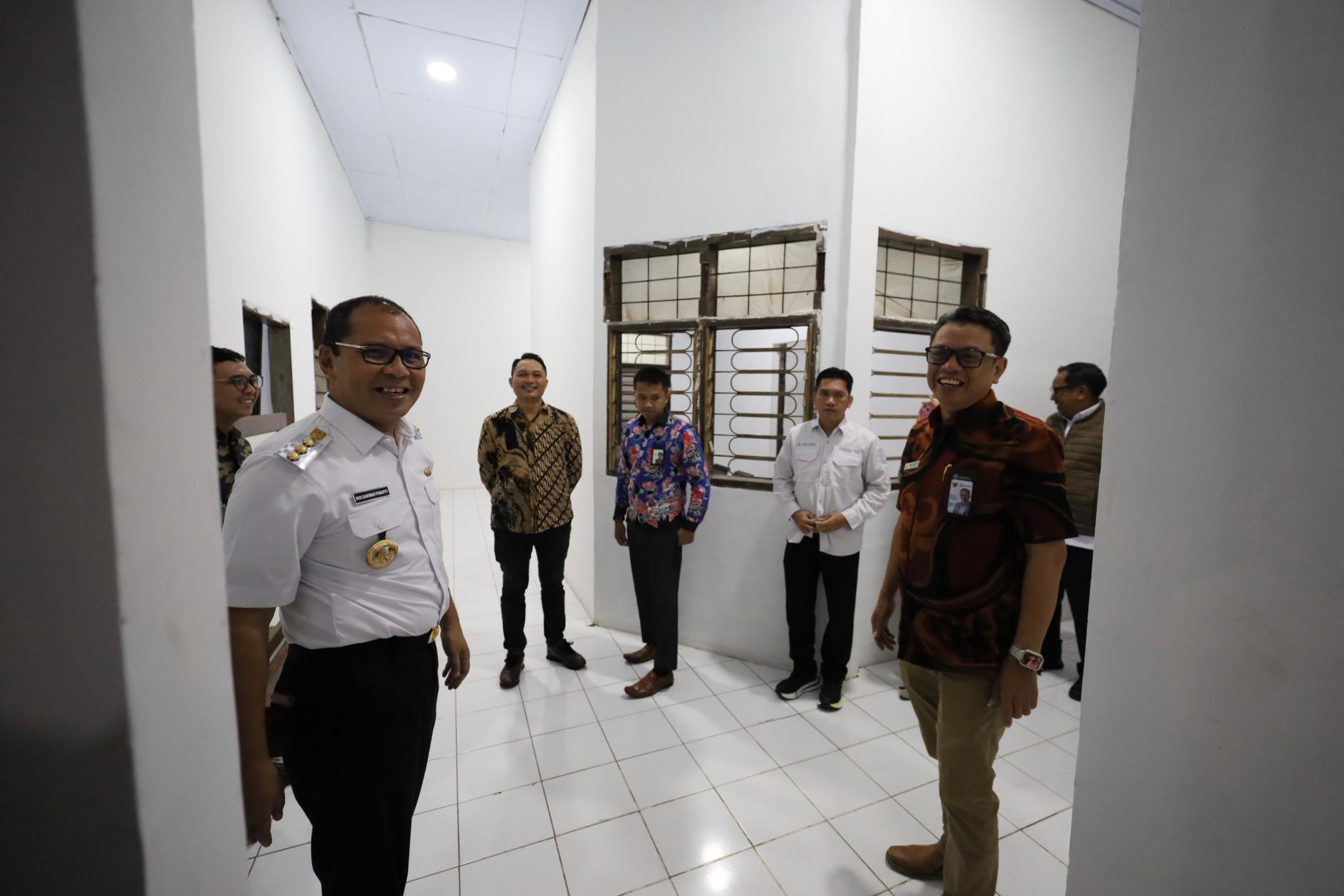 Butuh Tambahan Rehab, Danny Pomanto Ajak Kadis PU Tinjau Kantor Ombudsman Sulsel
