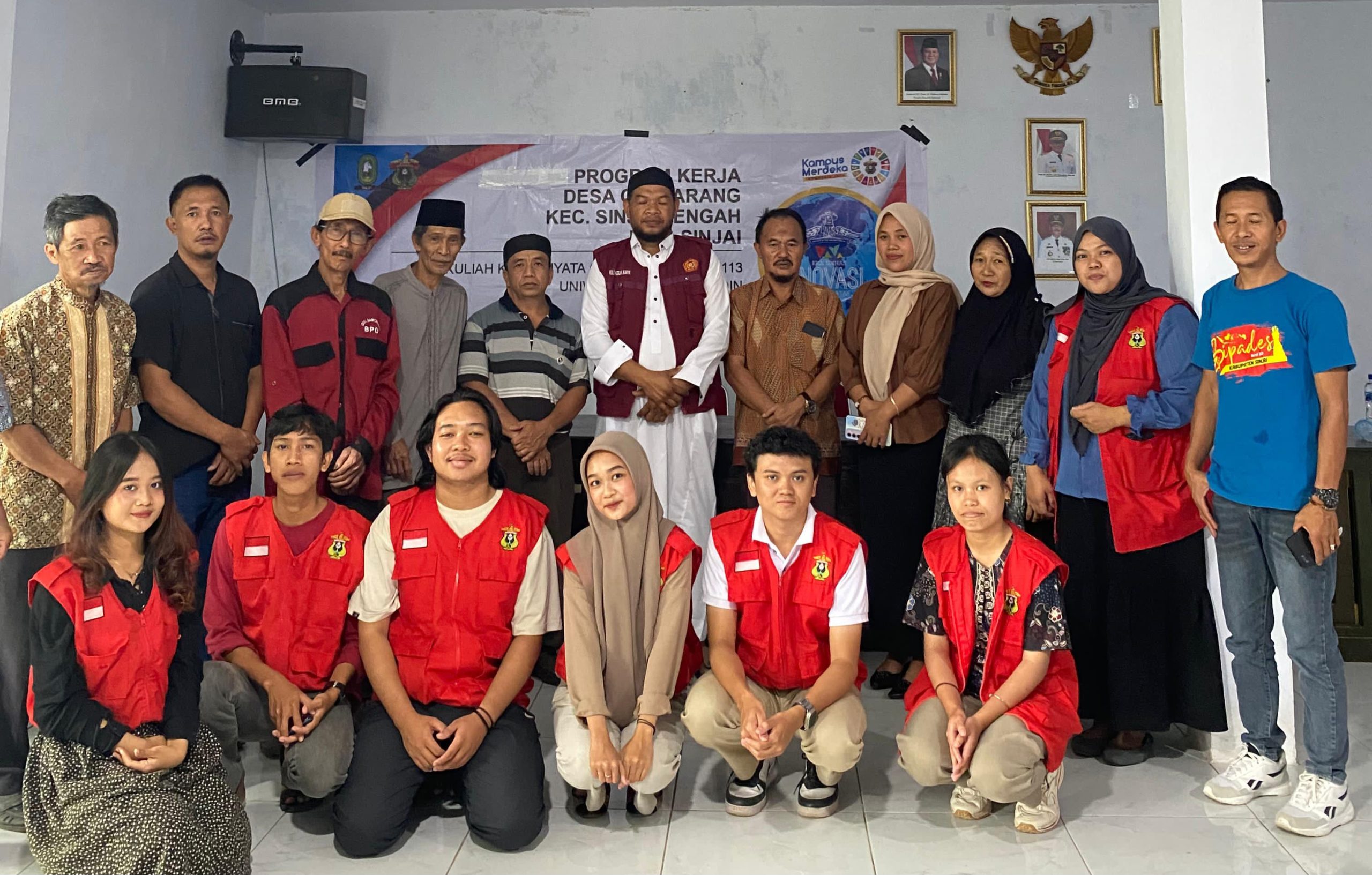 Mahasiswa KKN Unhas Identifikasi Jumlah Penyadap Gula Aren di Desa Gantarang Sinjai