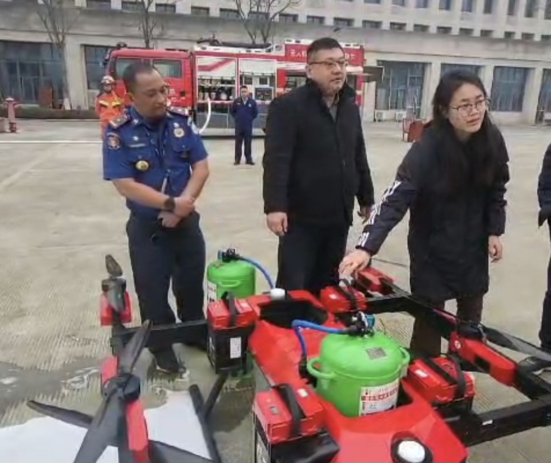 Kembangkan Sistem Pemadam Modern, Kepala Damkarmat Makassar Kunker ke China