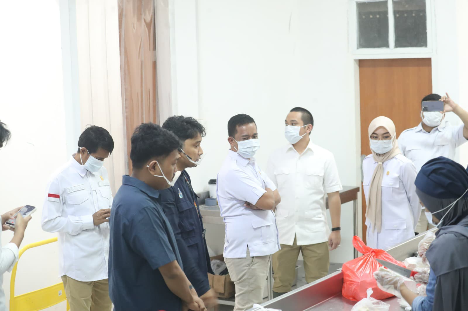 Fraksi Gerindra DPRD Makassar Pantau Program MBG