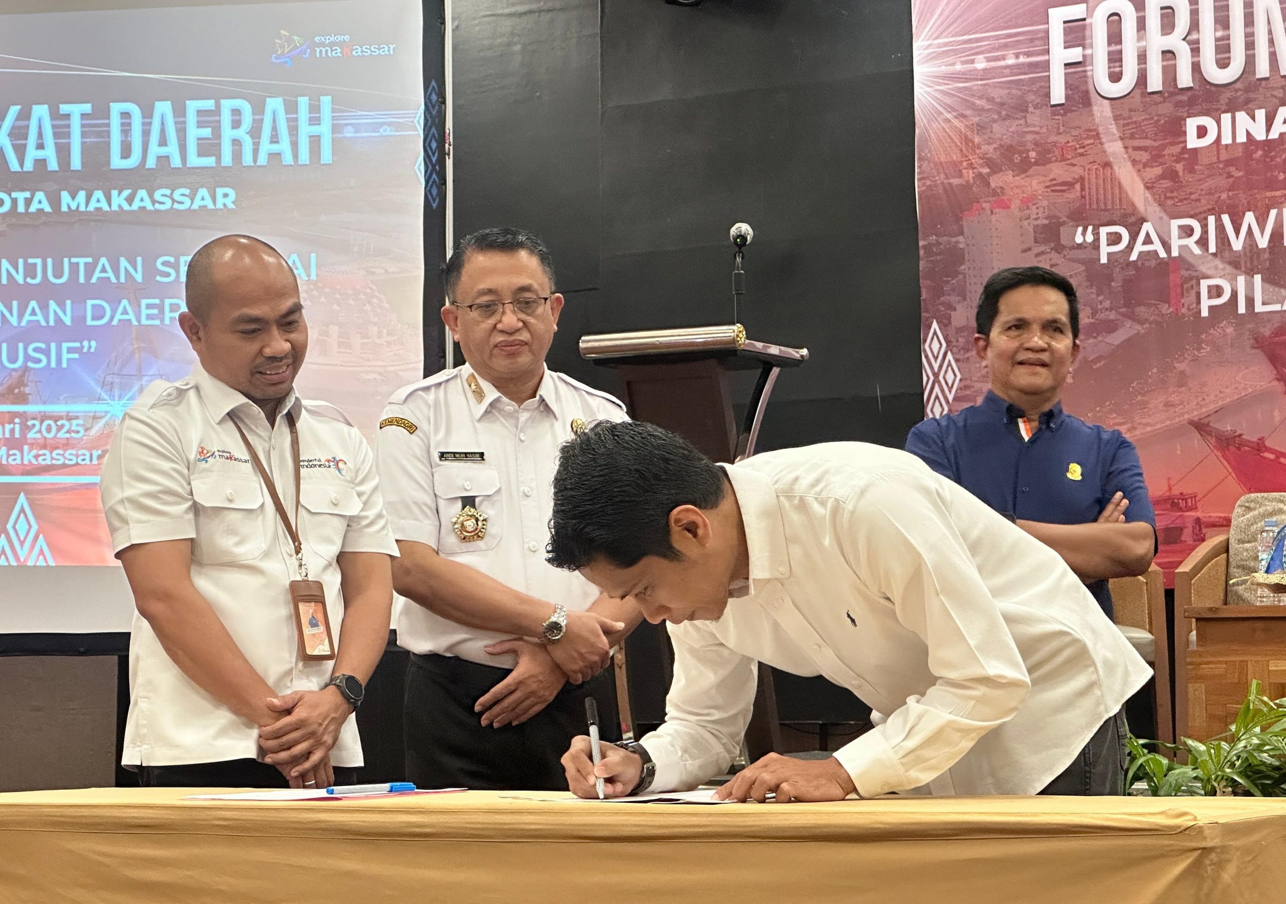 Dorong Pariwisata Berkelanjutan, Dinas Pariwisata Makassar Gelar Forum Perangkat Daerah
