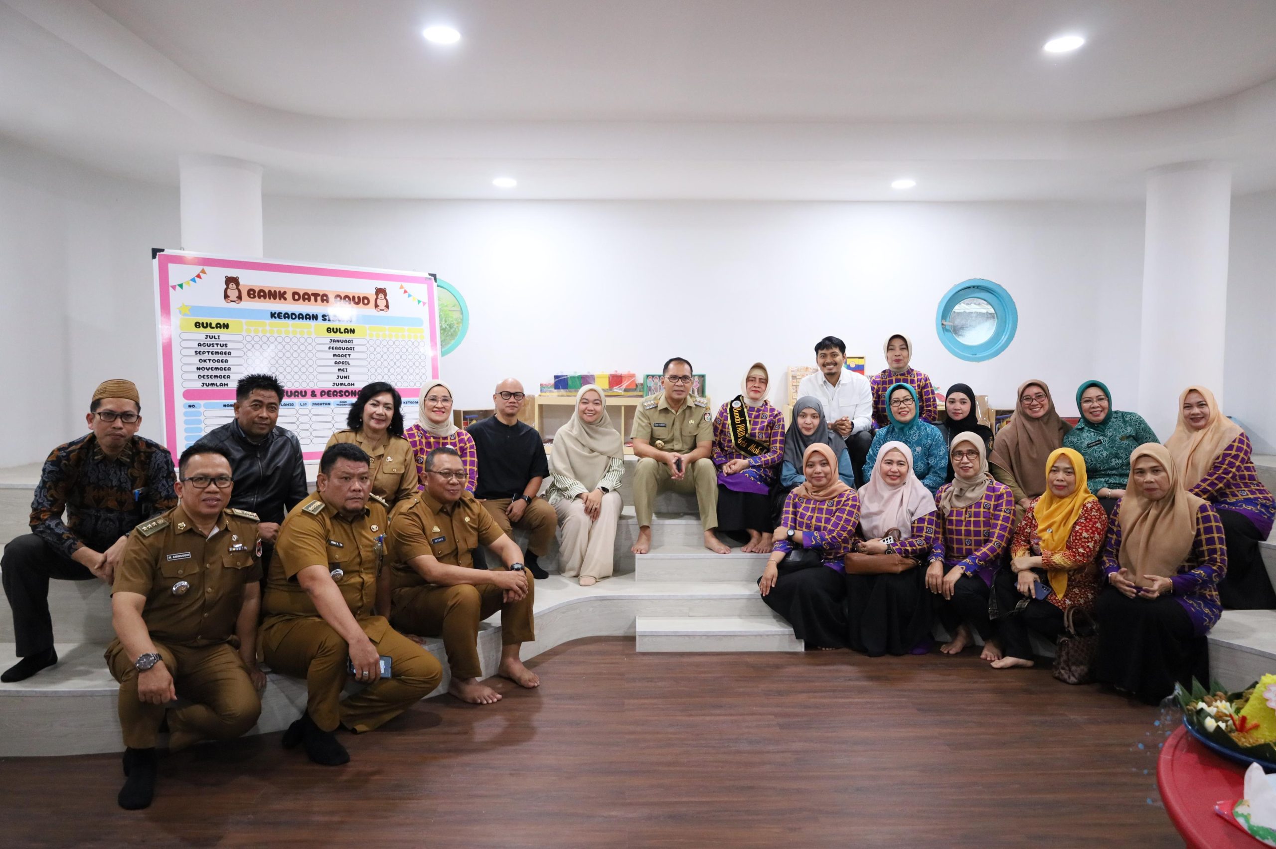 5 PAUD Negeri di Makassar Diresmikan, Disdik Klaim Sudah Sesuai Standar Pendidikan