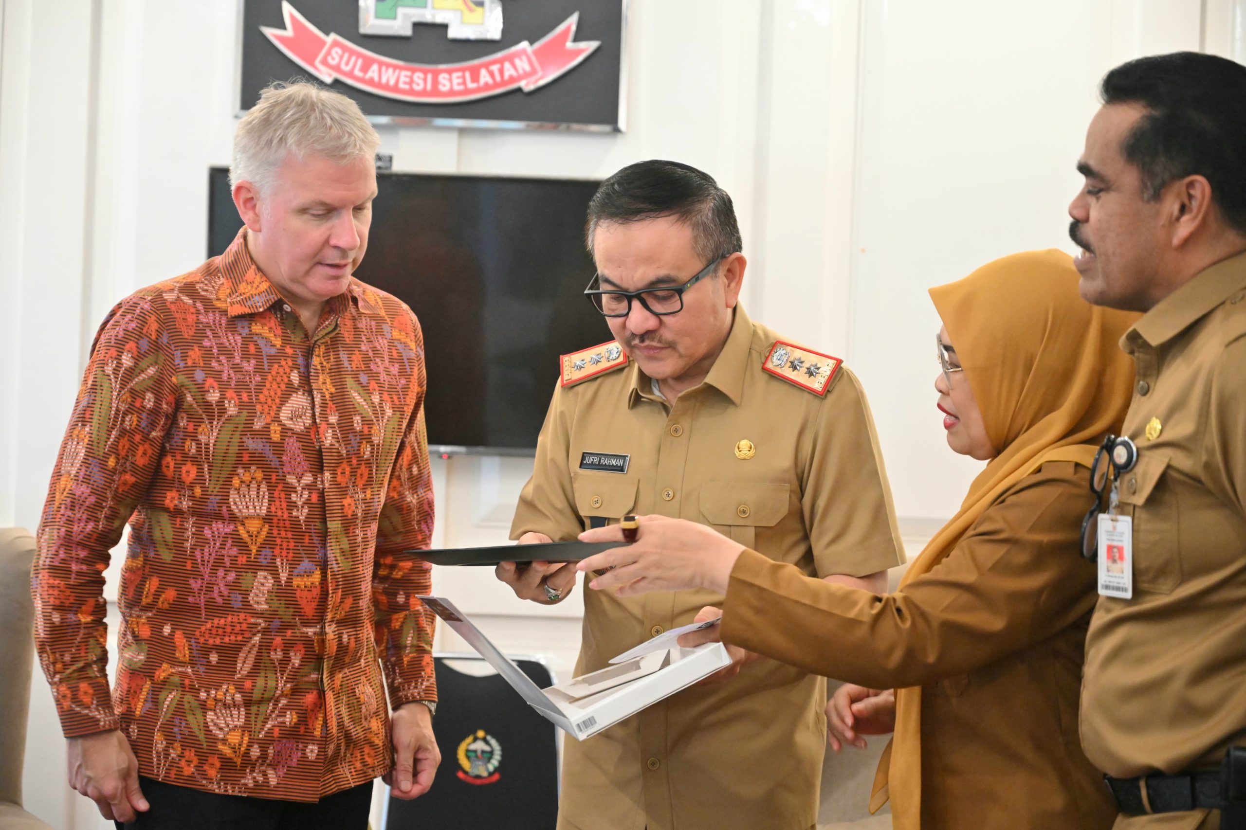 Dubes Kanada Dukung Sulsel jadi Pilot Project Ekonomi Hijau ICRAF