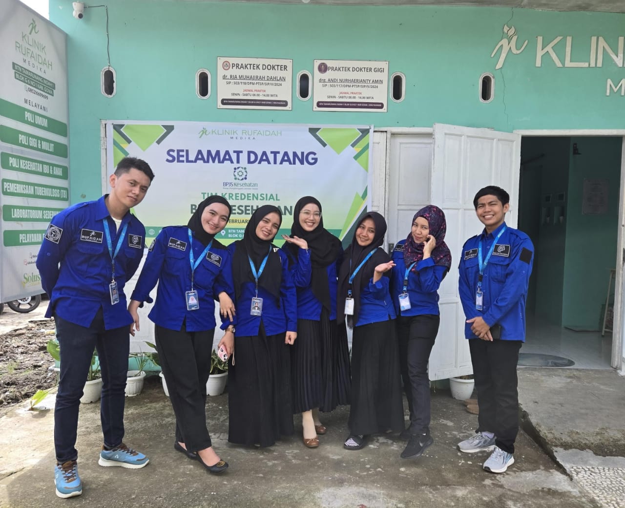Klinik Rufaidah Medika Resmi Bekerjasama dengan BPJS Kesehatan