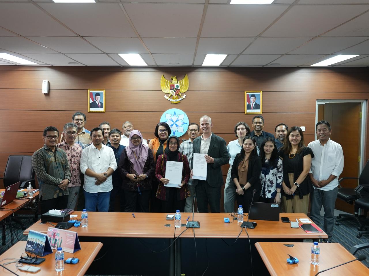 Dewan Pers dan IMS Tanda Tangani MoU Penguatan Perlindungan dan Keamanan bagi Pers Indonesia