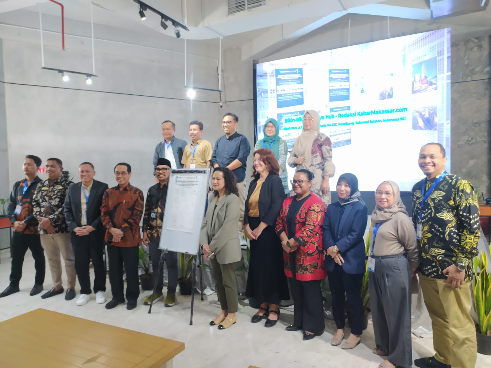 KGI dan BBC Media Action Gelar Ekspose Kondisi Jurnalis, Demokrasi dan HAM
