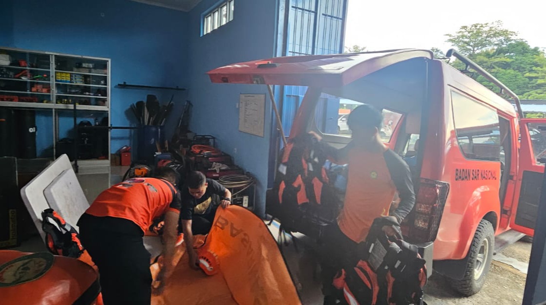 Bocah 5 Tahun Hilang di Sungai Tamalulung Gowa