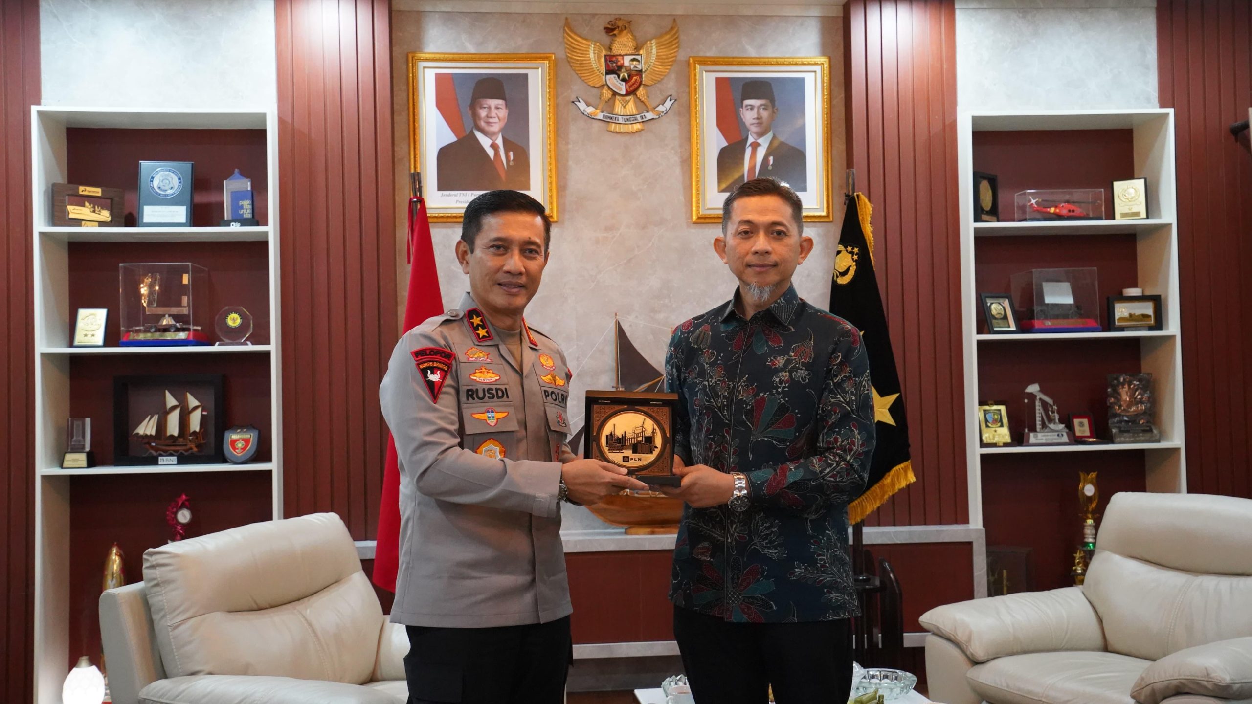 Tingkatkan Pelayanan Kelistrikan, PLN Perkuat Sinergitas dengan Polda Sulsel