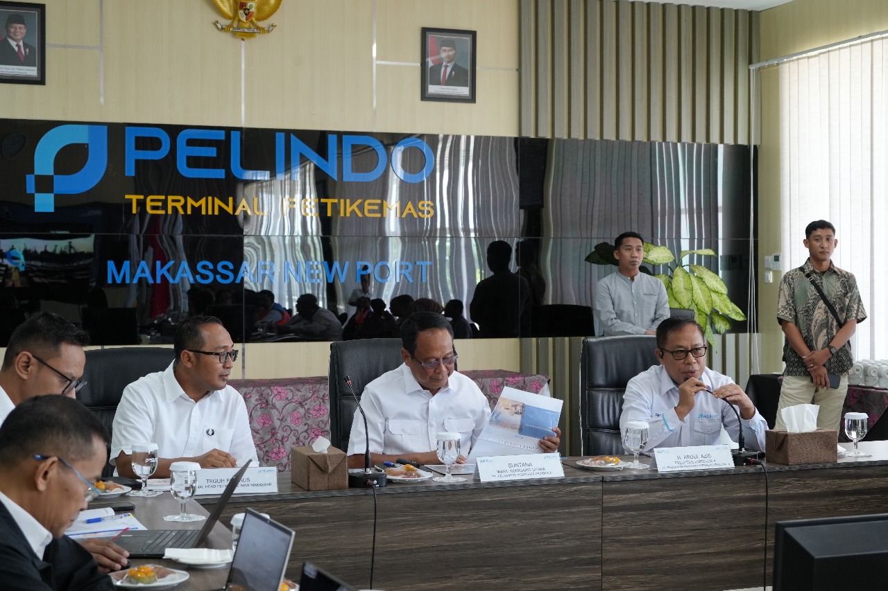 Wamenhub Suntana Sebut Makassar New Port Dorong Pertumbuhan Ekonomi KTI