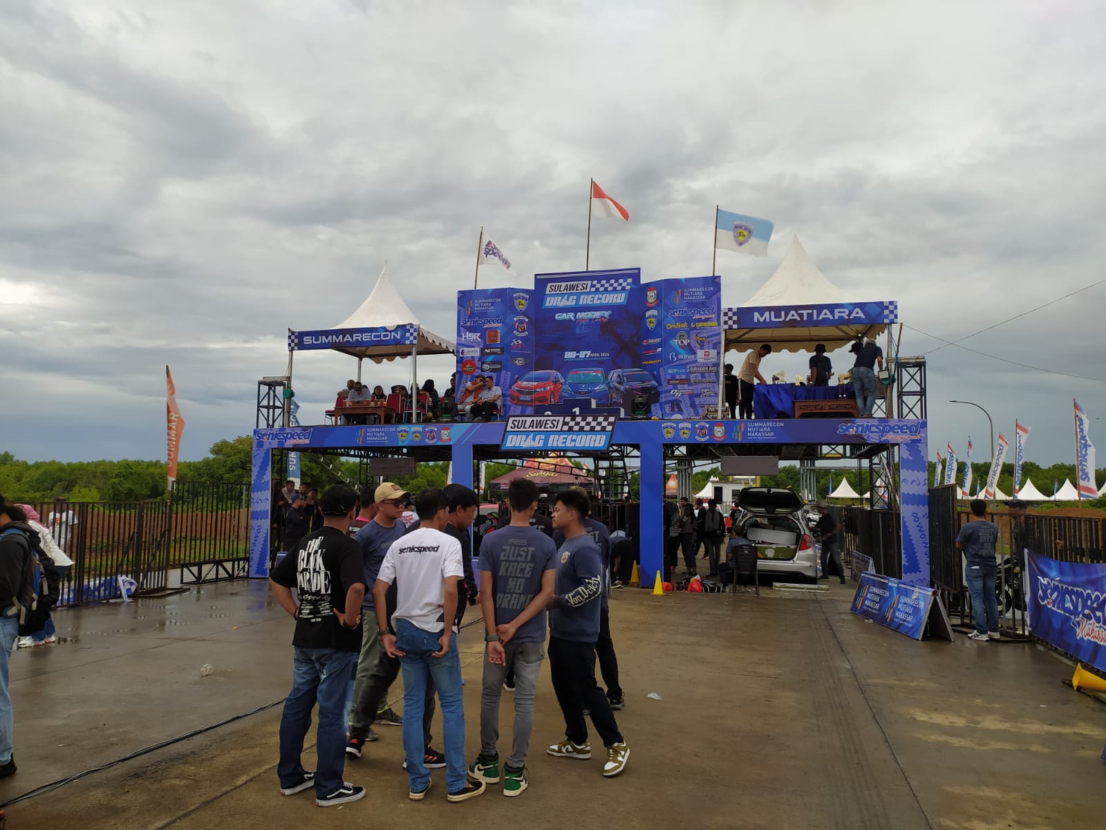 Sonic Speed Indonesia Sukses Gelar Sulawesi Drag Record 2025