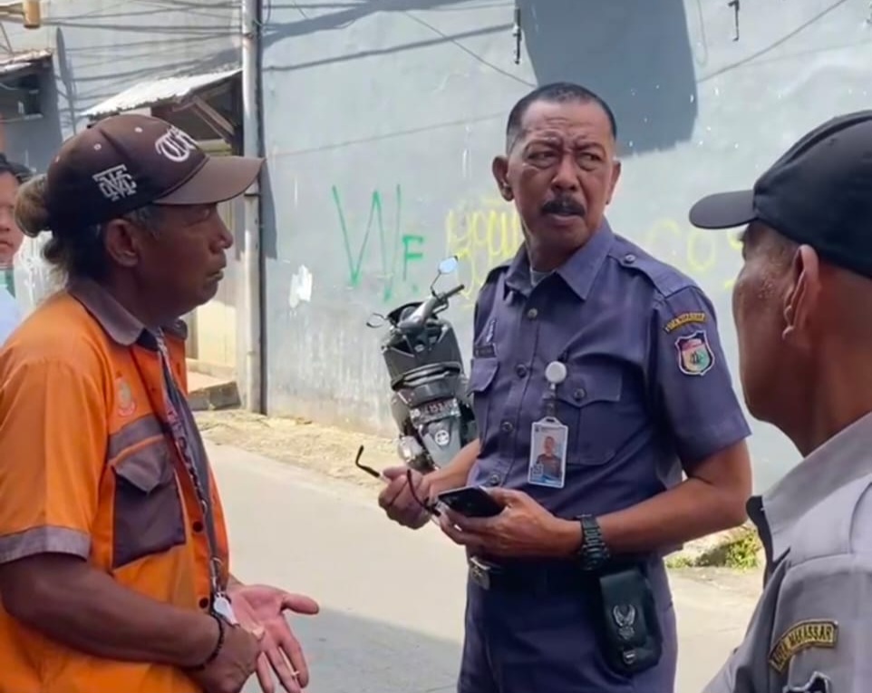 Perumda Parkir Makassar Sikat Jukir Nakal di Pasar Sentral dan Bacan