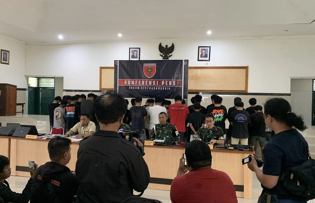 Kodam XIV/Hasanuddin Gulung Komplotan Passobis