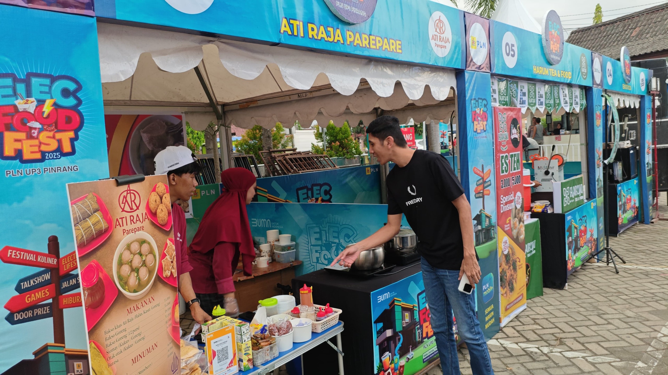 Lewat Elec Food Fest 2025, PLN Dukung UMKM dan Masifkan Penggunaan Energi Ramah Lingkungan