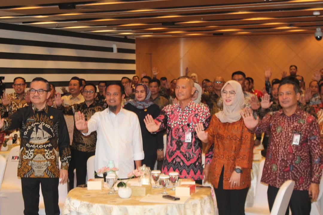 Gagasan Antikorupsi Gubernur Sulsel Andi Sudirman Diapresiasi KPK