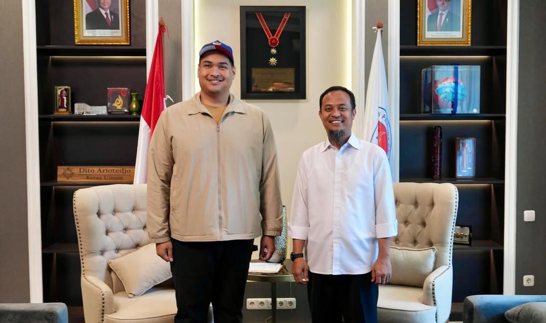 Menpora Terima Kunjungan Gubernur Sulsel, Bahas Pembangunan Stadion Sudiang