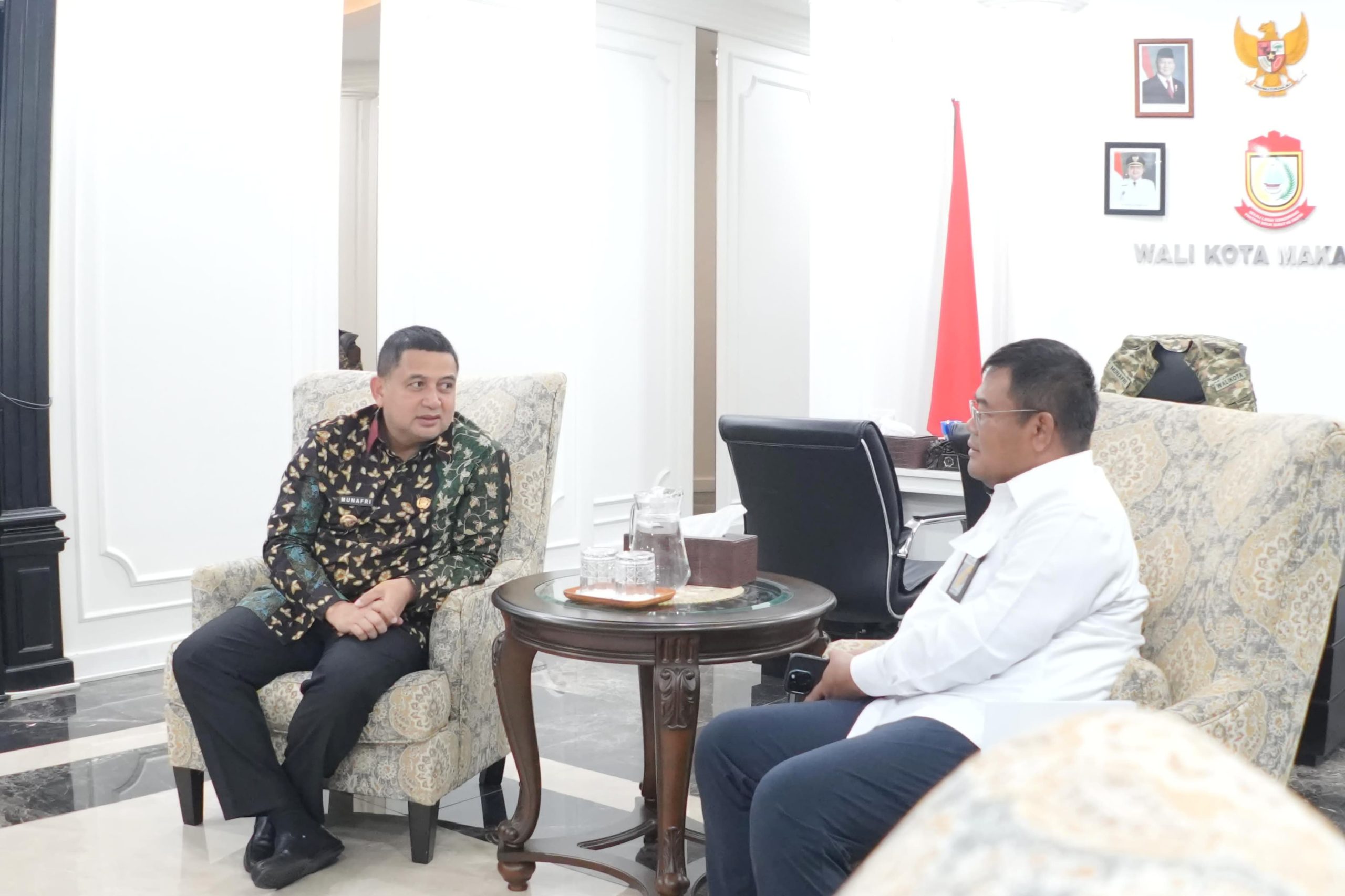 Appi Percepat Proyek Sambungan Air PDAM di Utara  dan Timur Kota Makassar