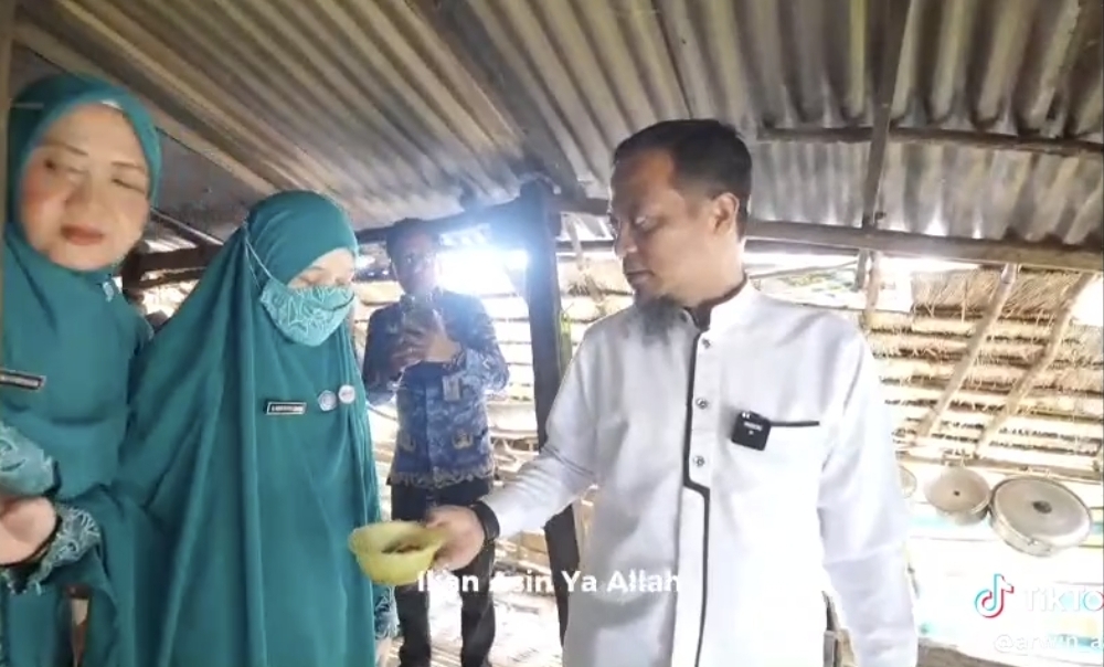 Miris Ada Warga Hanya Makan Ikan Asin, Gubernur Sulsel Andi Sudirman Wanti-wanti Anggaran Makan Minum Pejabat