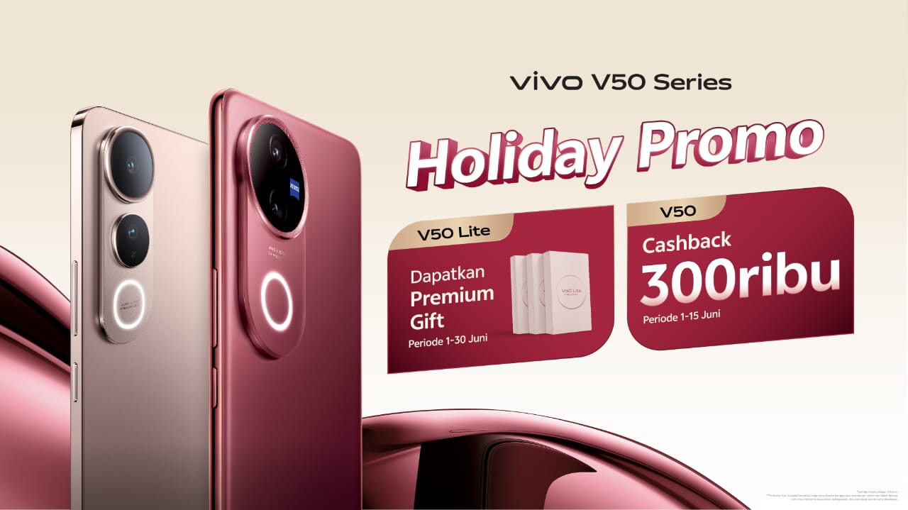 Rekomendasi Aktivitas Liburan Sekolah Lebih Seru dan Memorable Bersama vivo V50