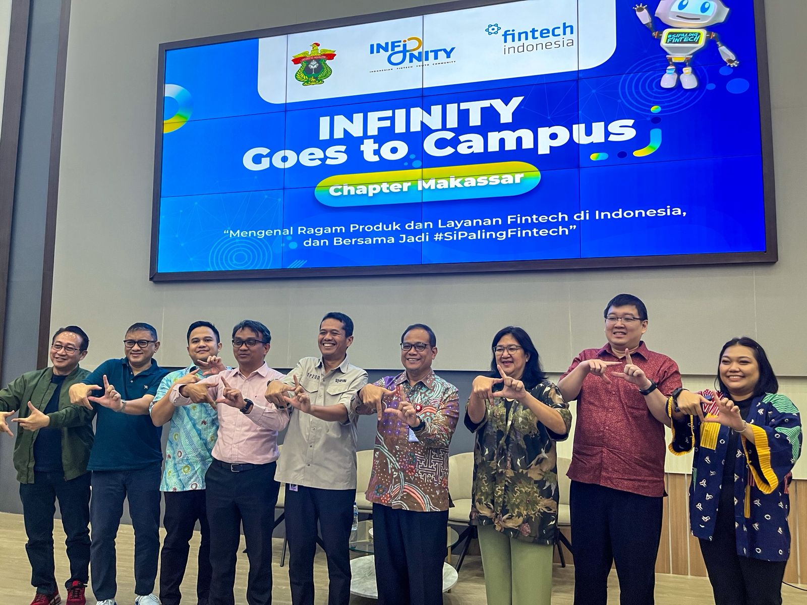Universitas Hasanuddin jadi Tuan Rumah Program AFTECH INFINITY Goes to Campus 2025