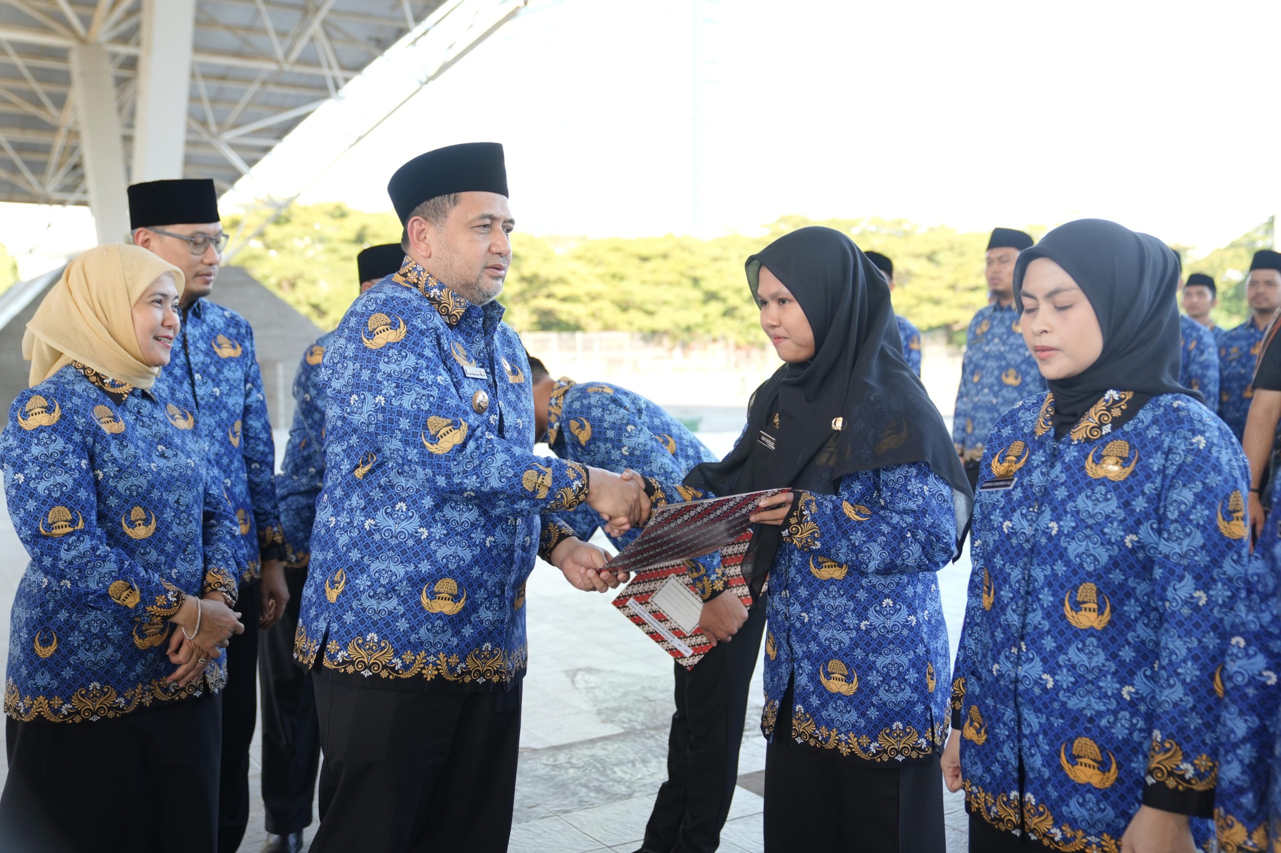 167 CPNS Lingkup Pemkot Makassar Terima SK Pengangkatan