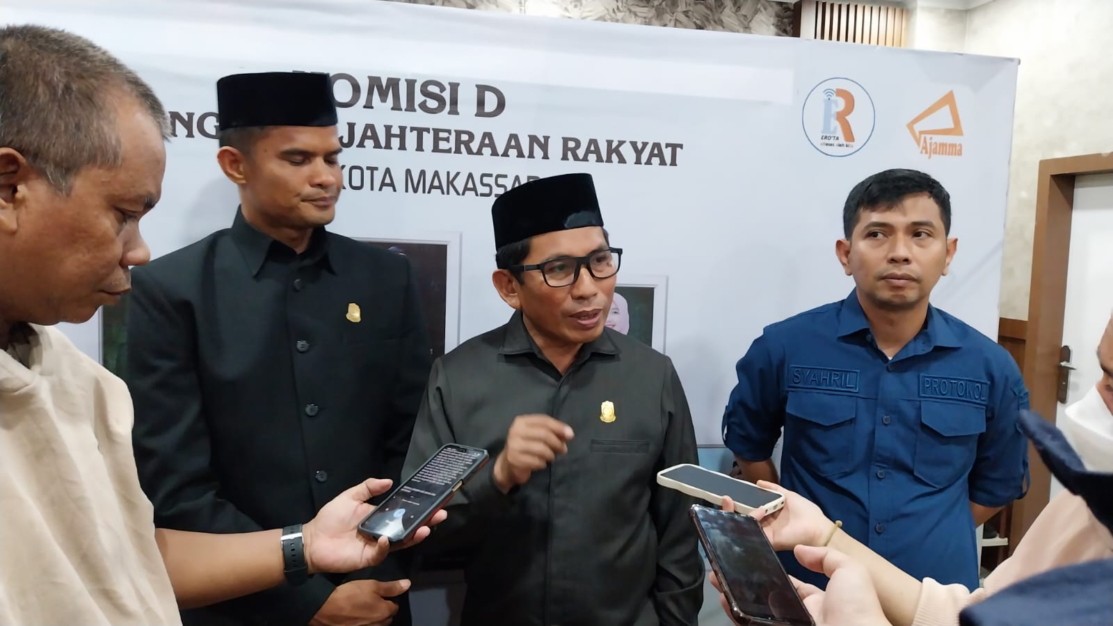 Komisi A DPRD Makassar Sepakat Ketua RW Tak Dipilih Langsung Warga
